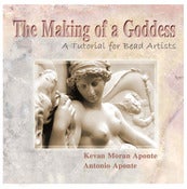 Image of The Making of a Goddess glass bead written and video tutorial CD