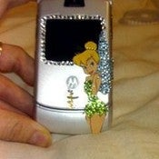Image of Tinkerbell Mobile Phone