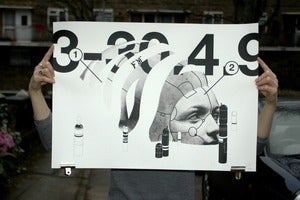 Image of The See screen-print 1
