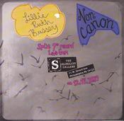 Image of Lillie Ruth Bussey & Noncanon Live from Slingluff split 7inch