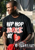 Image of Hip Hop Broke My Heart T-Shirt