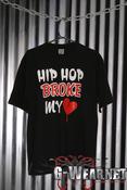 Image of Hip Hop Broke My Heart T-Shirt