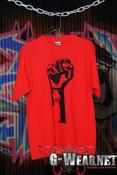 Image of Black Power Fist T-Shirt