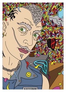 Image of Subrealistic Portrait