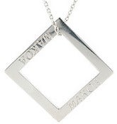 Image of He'e Nalu Sterling Silver MAKOA (COURAGE) Pendent on Sterling Silver Chain