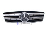 Image of C CLASS W203 01-07: CL STYLE GRILLE