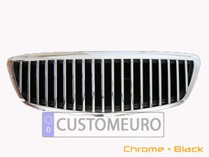 Image of S CLASS W221 07-ON: MAYBACH STYLE GRILLE