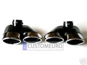 Image of S CLASS W220 00-06: AMG QUAD EXHAUST