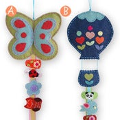 Image of hair clip & ponytail holder #1