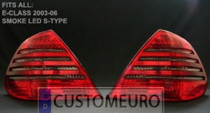 Image of E CLASS W211 03-06: AMG SMOKE TAIL LAMPS
