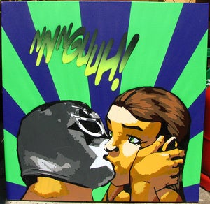 Image of THE KISS PURPLE 50% OFF