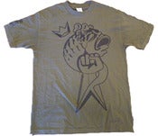Image of FISH MEDAL - army green