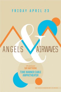 Image of Angels & Airwaves Poster