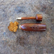 Image of Handmade Fire Piston - Brown with Survivorman Logo