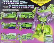 Image of Transformers Devastator Giftset G1 Unofficial Replica