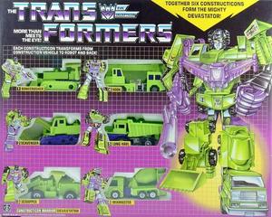 Image of Transformers Devastator Giftset G1 Unofficial Replica