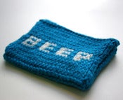 Image of Blue Oyster Card Holder