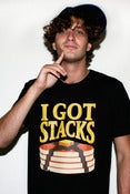 Image of Stacks in Black