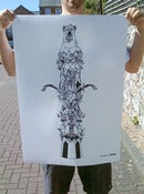 Image of Carhartt A1 Print - TOTEM