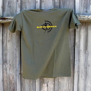 Image of Survivorman "It's Going To Be A Long Week" - Men's Tee