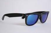 Image of RAY-BAN WAYFARER MIRROR LENS (BLUE)