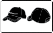 Image of Cap with embroidered logo