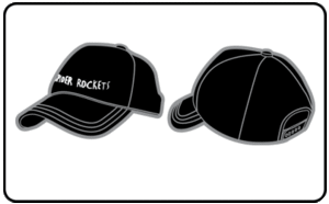 Image of Cap with embroidered logo