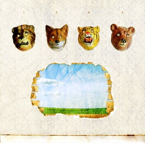 Image of "We Aren't The Costumes We Wear" EP (2009)