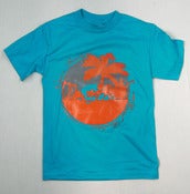 Image of Nature's Beauty Turquoise/orange Online only