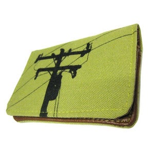 Image of Power ) Slim Wallet