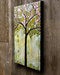 Image of Chickadee Tree Original Painting