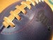 Image of Big Blue, LEATHER HEAD™ football.