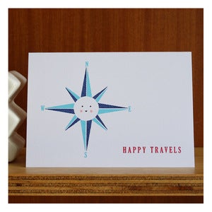 Image of HAPPY TRAVELS by Katydid