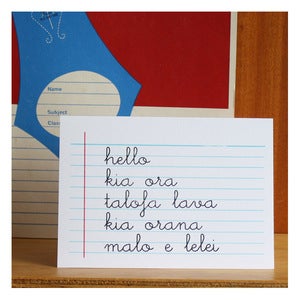 Image of PACIFIC HELLO by Katydid