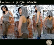 Image of Lace-Up Pixie Hoodie