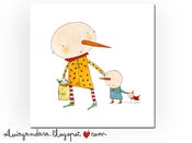 Image of ilustración pinochos