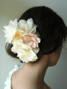 Image of White and Pastel 5 flower set