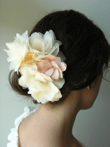 Image of White and Pastel 5 flower set