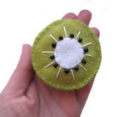 Image of Kiwi Emery Pincushion