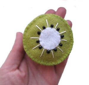Image of Kiwi Emery Pincushion
