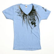 Image of Girl's Blue Tee