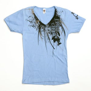 Image of Girl's Blue Tee