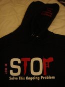 Image of S.T.O.P  Hoodie