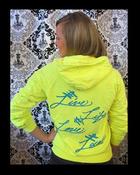 Image of Live Life, Love Local Hoodie (Unisex)