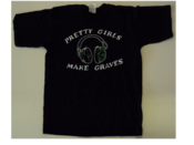Image of Pretty Girls Make Graves - Black T-Shirt