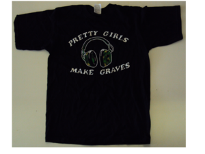 Image of Pretty Girls Make Graves - Black T-Shirt