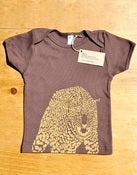 Image of Jaguar T-Shirt (Gold on Brown)