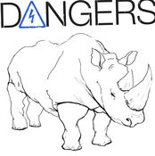 Image of DANGERS "ANGER" LP VIT010 Repress White Vinyl