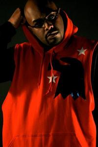 Image of Sleeveless Eagle Hoodie
