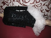 Image of avant garde vintage dress